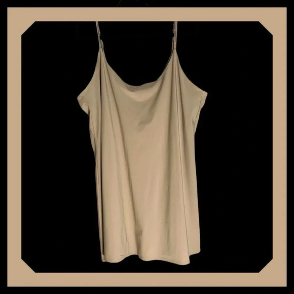 Abercrombie & Fitch Traveler Mini Dress Tall XXLT Beige Built In Shorts Pockets - Picture 1 of 6